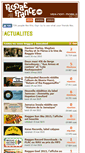 Mobile Screenshot of mobile.reggaefrance.com